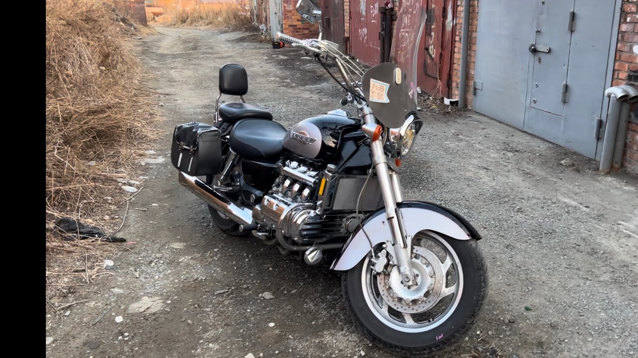 Впечатления от покатушек на Honda Valkyrie