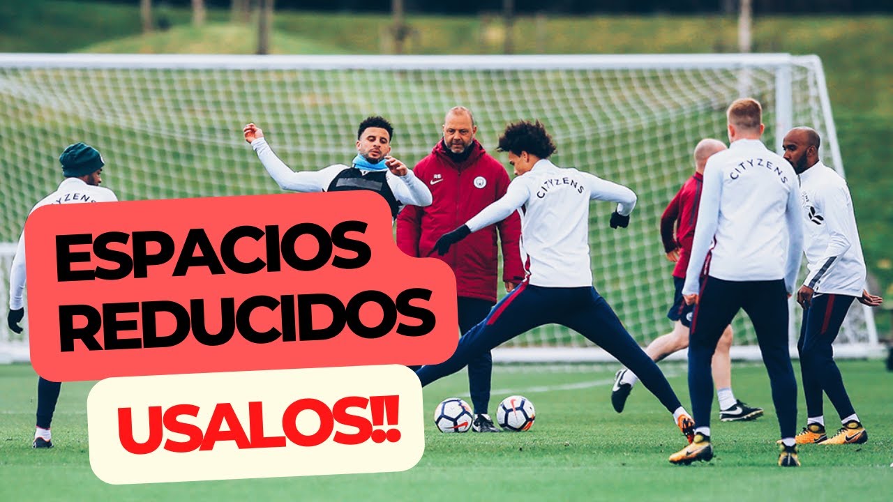 📈por esto LOS ESPACIOS REDUCIDOS es la MEJOR forma de entrenar EN EL FUTBOL 📈
