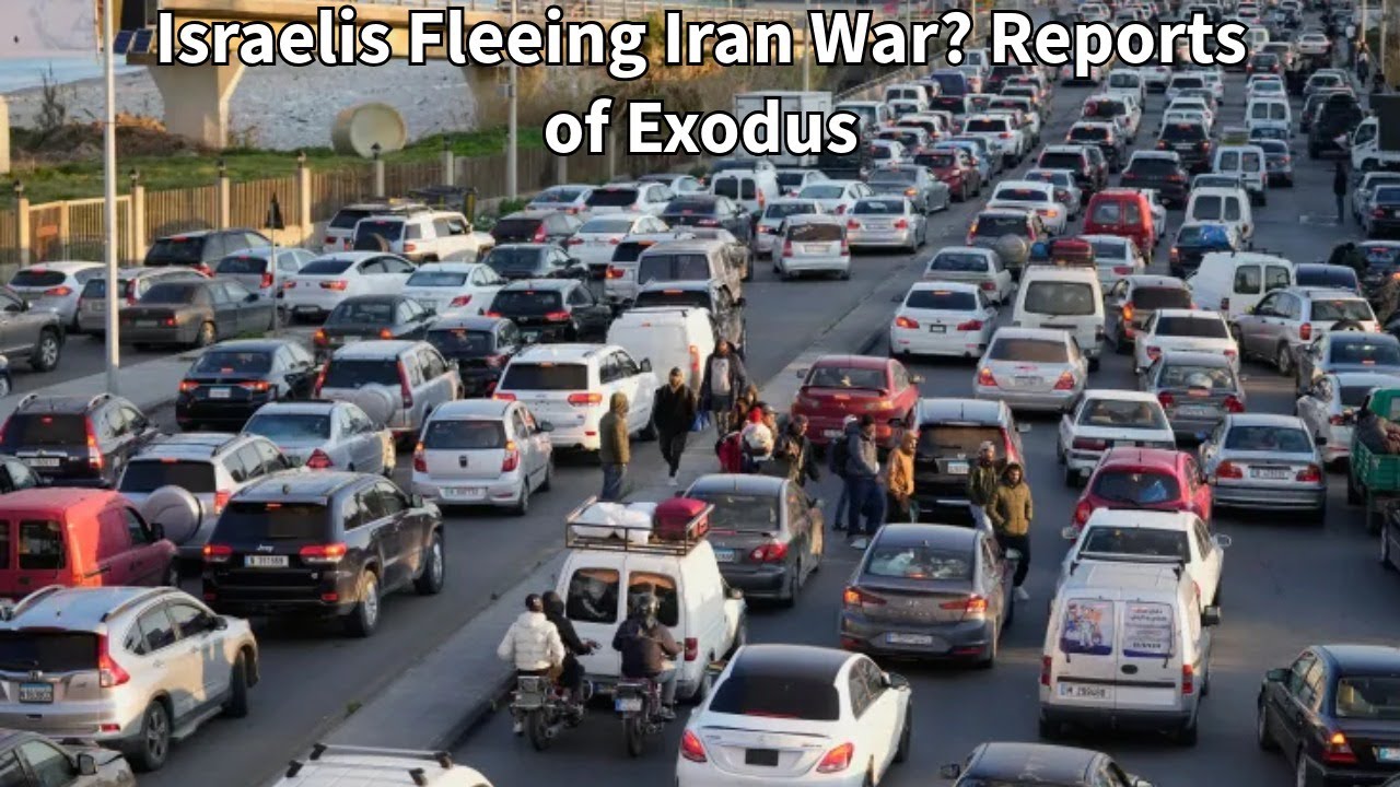 Israelis Spend Their Passover Fleeing Israel