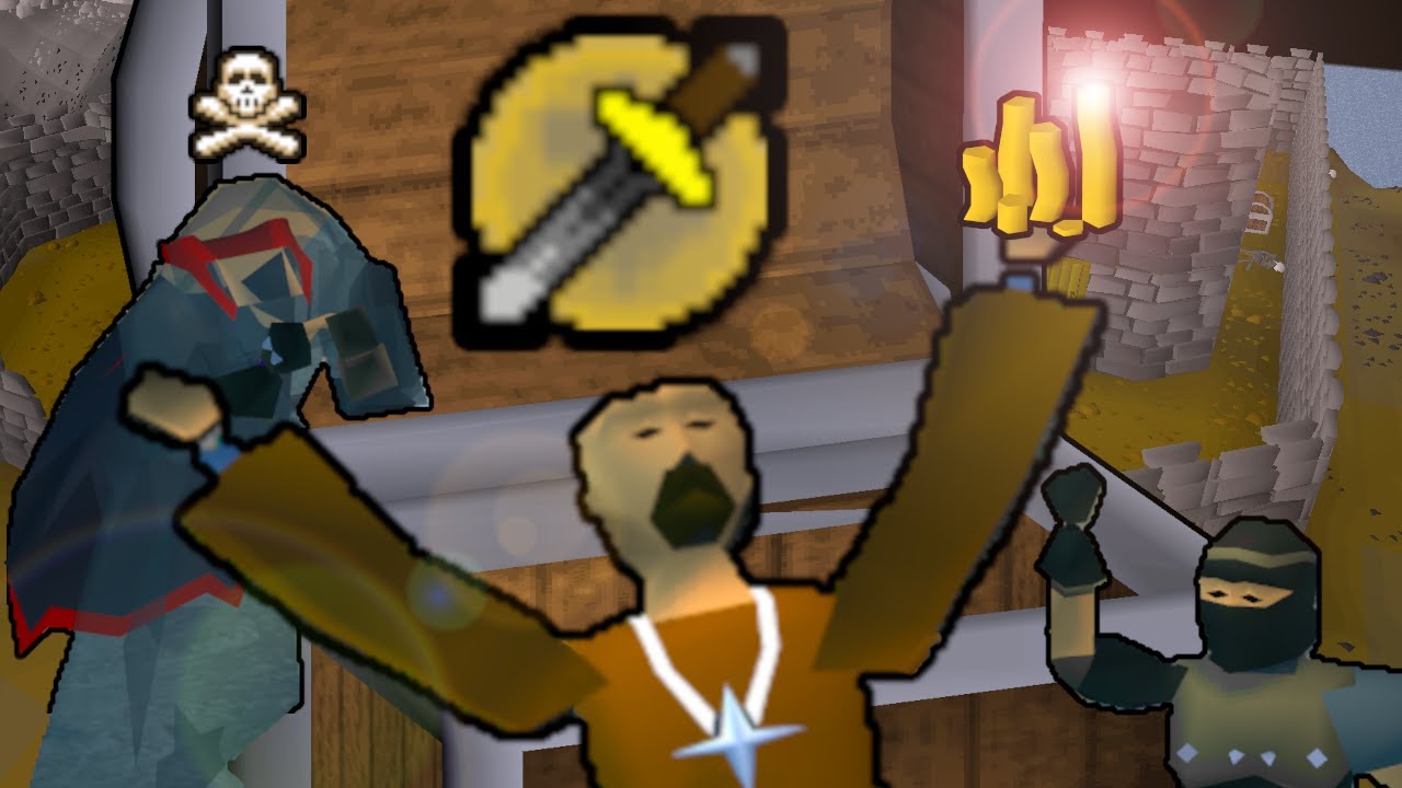 Unkillable Money Maker Trick at the Rogues' Castle!