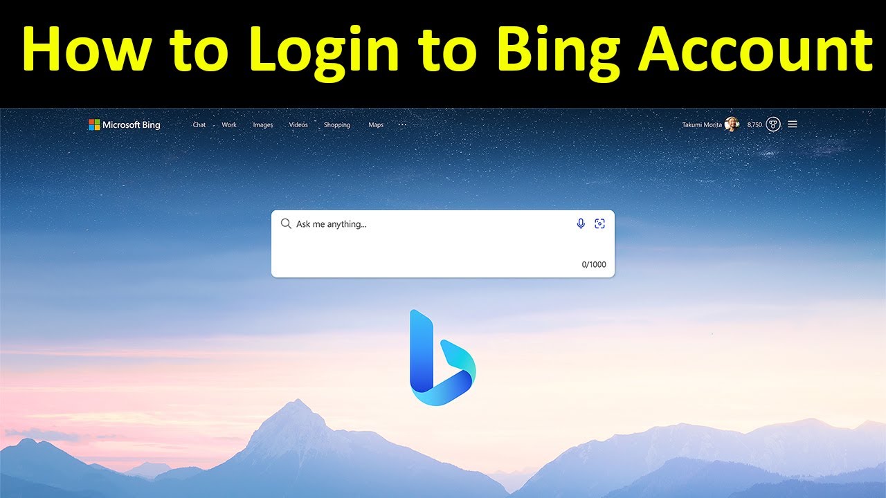How to Login to Bing Account?