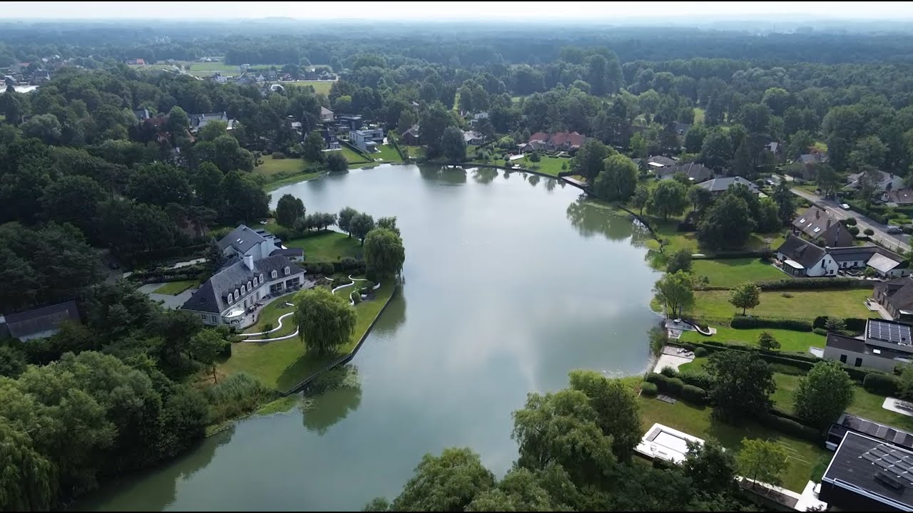 Bird' s Eye view : Meer Van Keerbergen