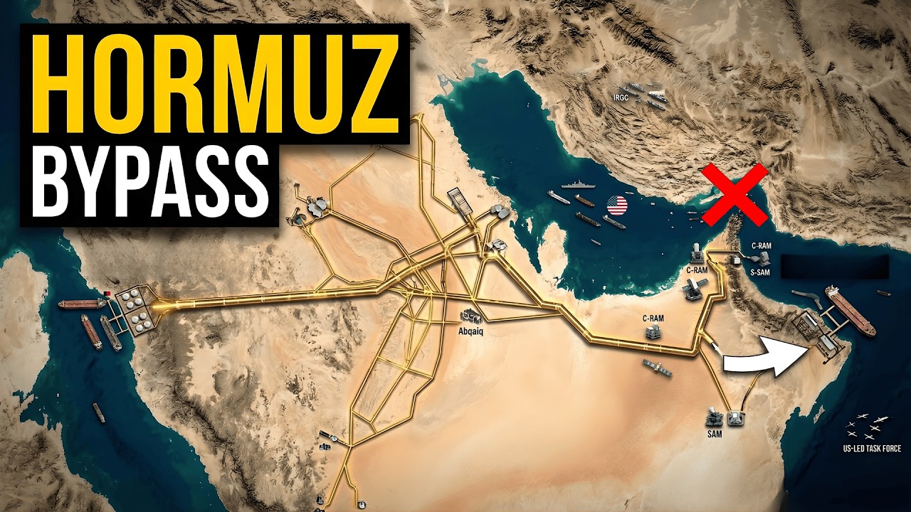 Inside the Hormuz Bypass: The Pipelines Keeping Oil Alive While the Strait Locks Down
