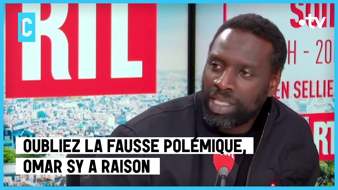 Omar Sy a raison, n'en déplaise à ceux qui se vexent - Étonnant, non ? - C l’hebdo - 07/01/2023