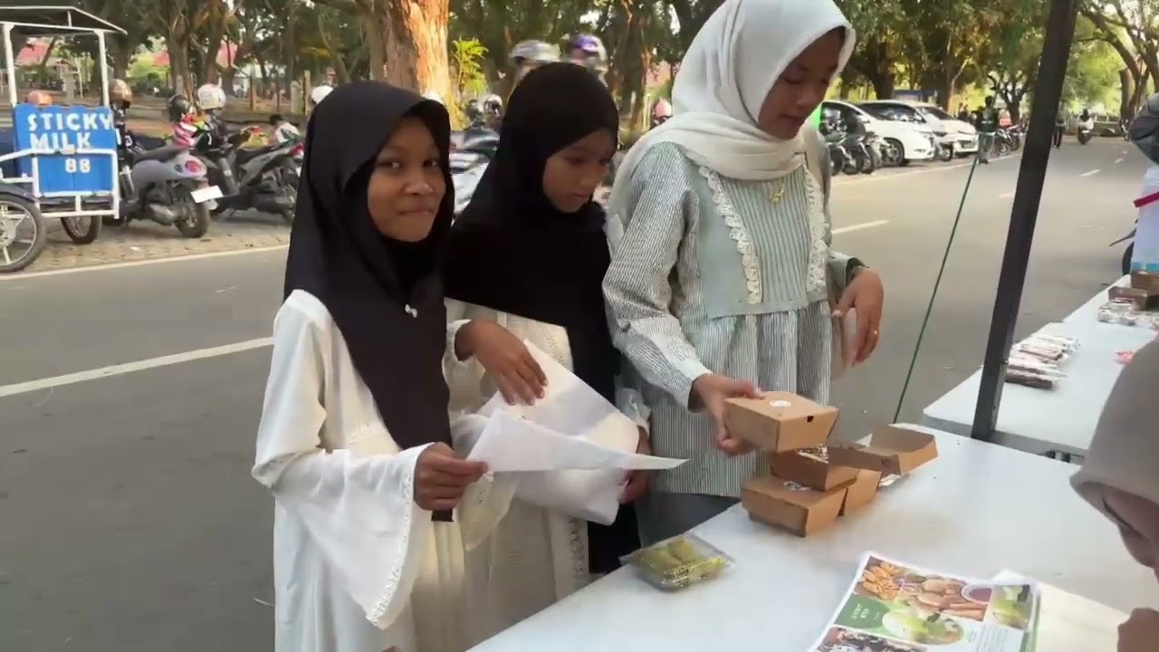 Video Pemasaran  Prodak Mendoan Sushi