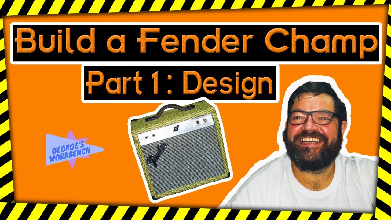 Build a Champ from a Frontman! Part 1 : 5F1 Design
