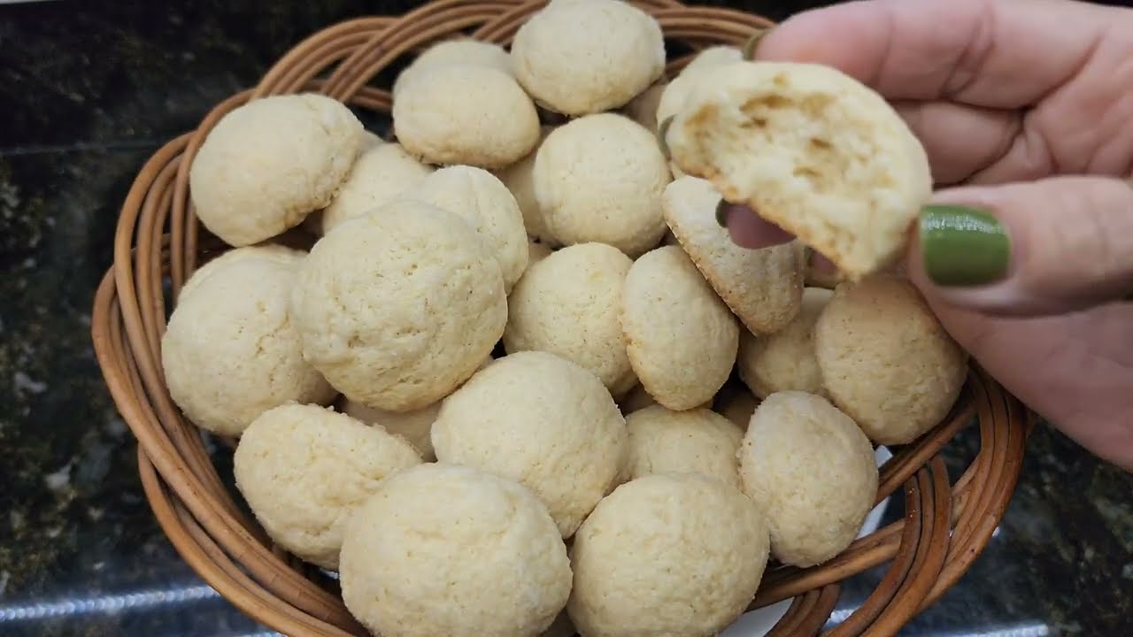 BISCOITOS DE NATA-FACIL E RAPIDO.