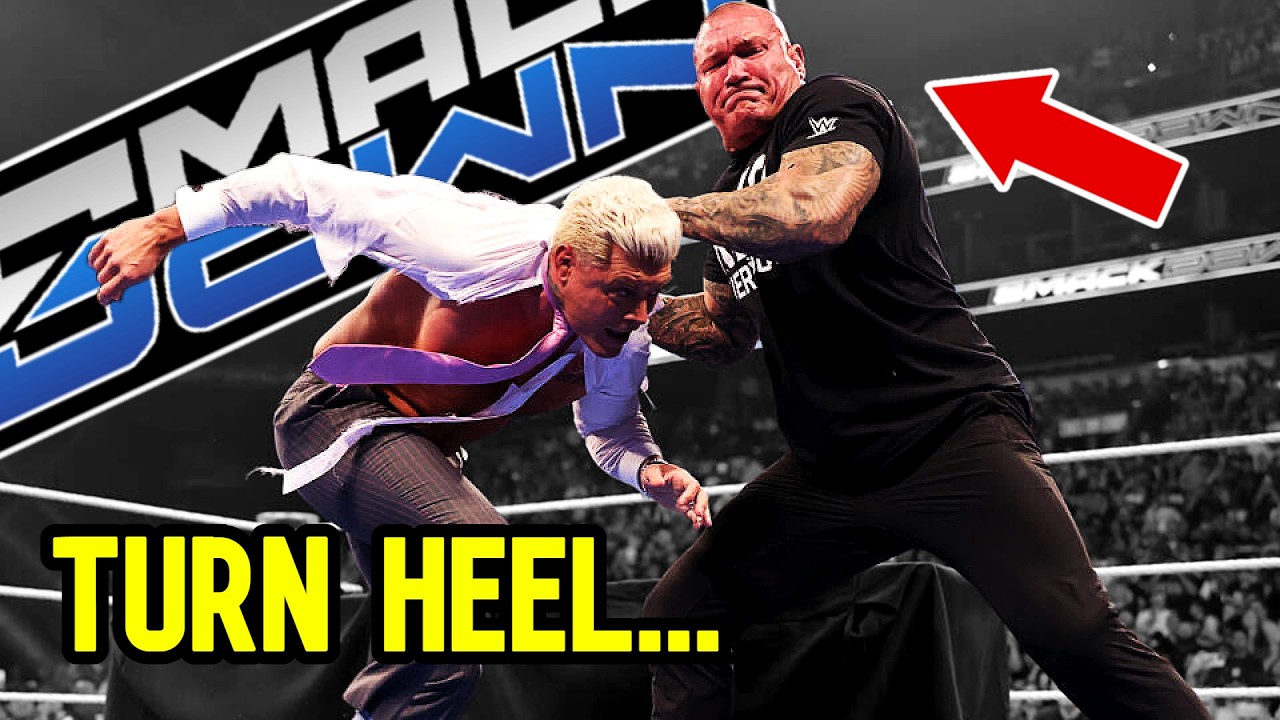 Randy Orton REVIENTA a Cody Rhodes😱.... | Resumen de SMACKDOWN