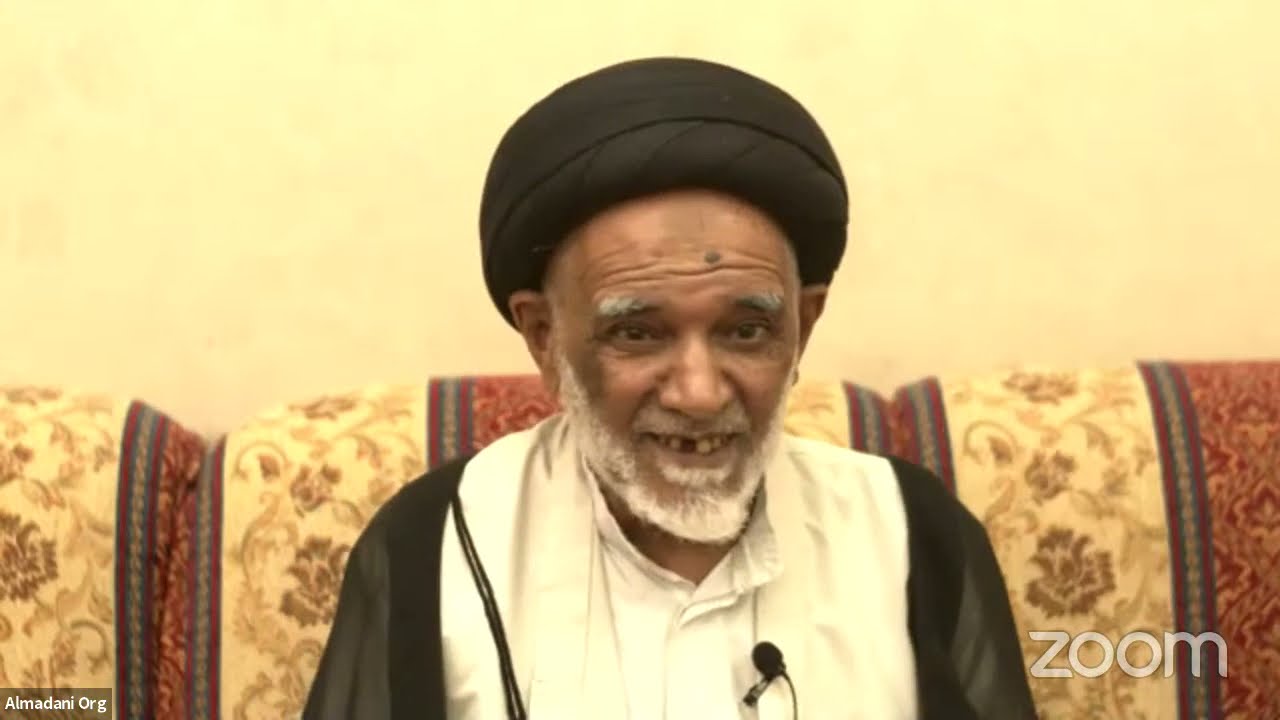 السيد علوي الشهركاني || القيم العلمية في النجف الأشرف