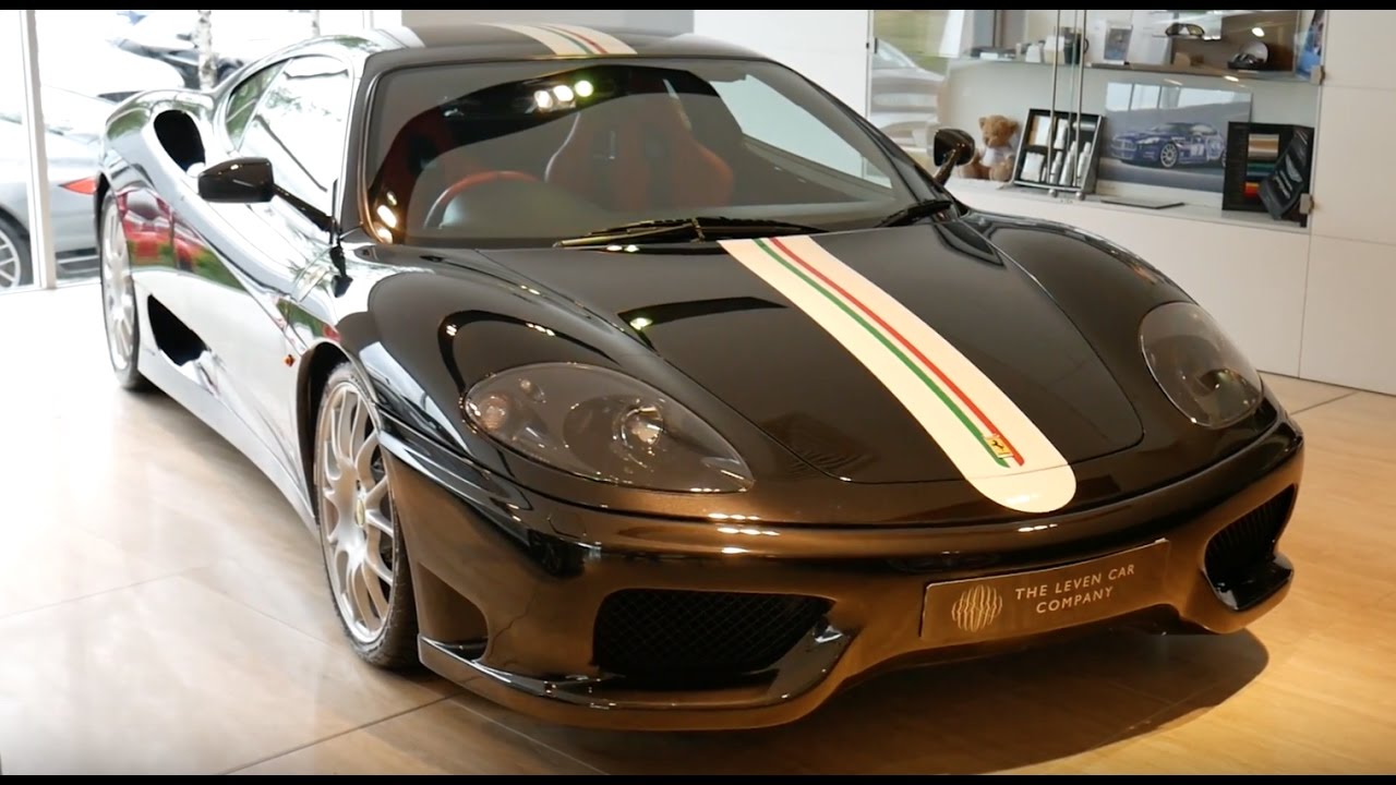 Ferrari F360 Challenge Stradale - COLD START AND REVS, Indepth Interior and Exterior Walkaround