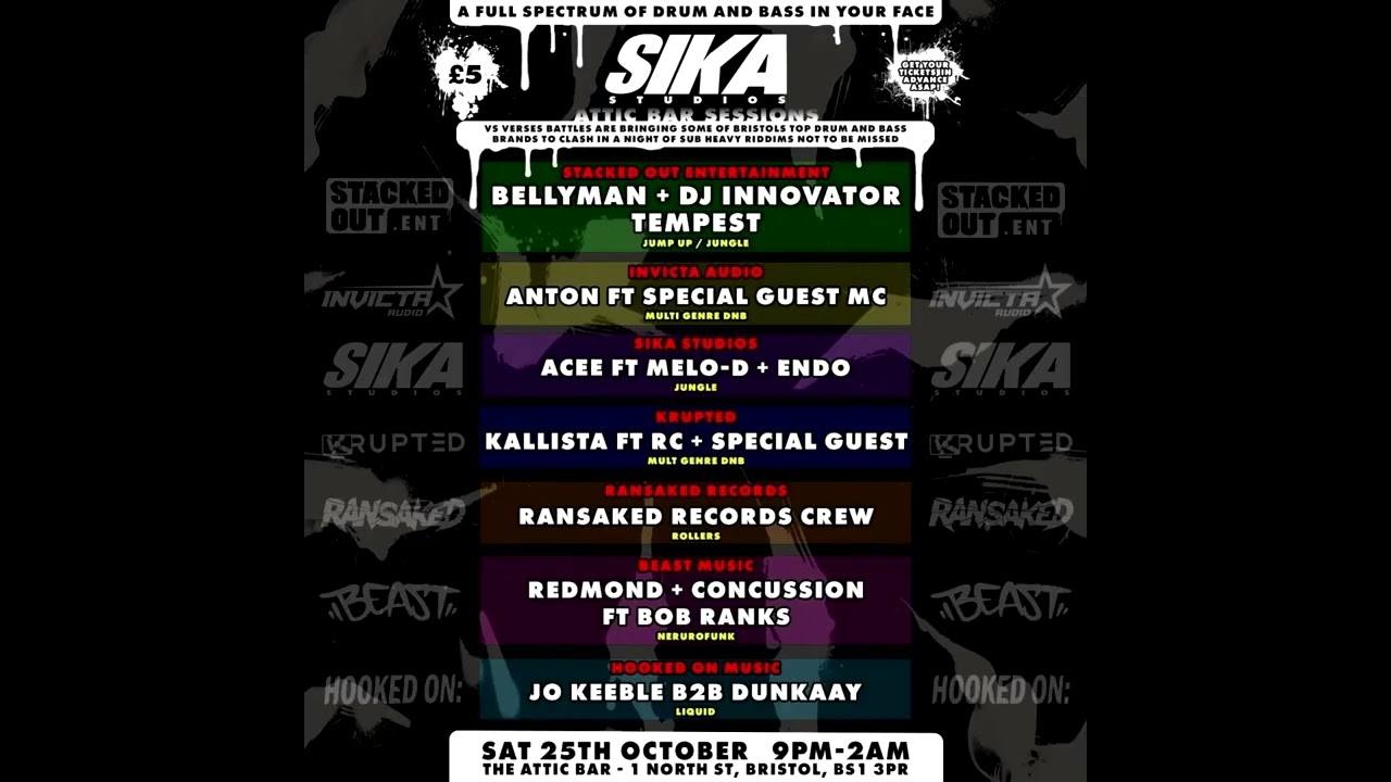DPB SHOWCASE FT BELLYMAN, DJ INNOVATOR & SPECIAL GUEST EKSMAN -  SOUNDCLASH WINNING SET