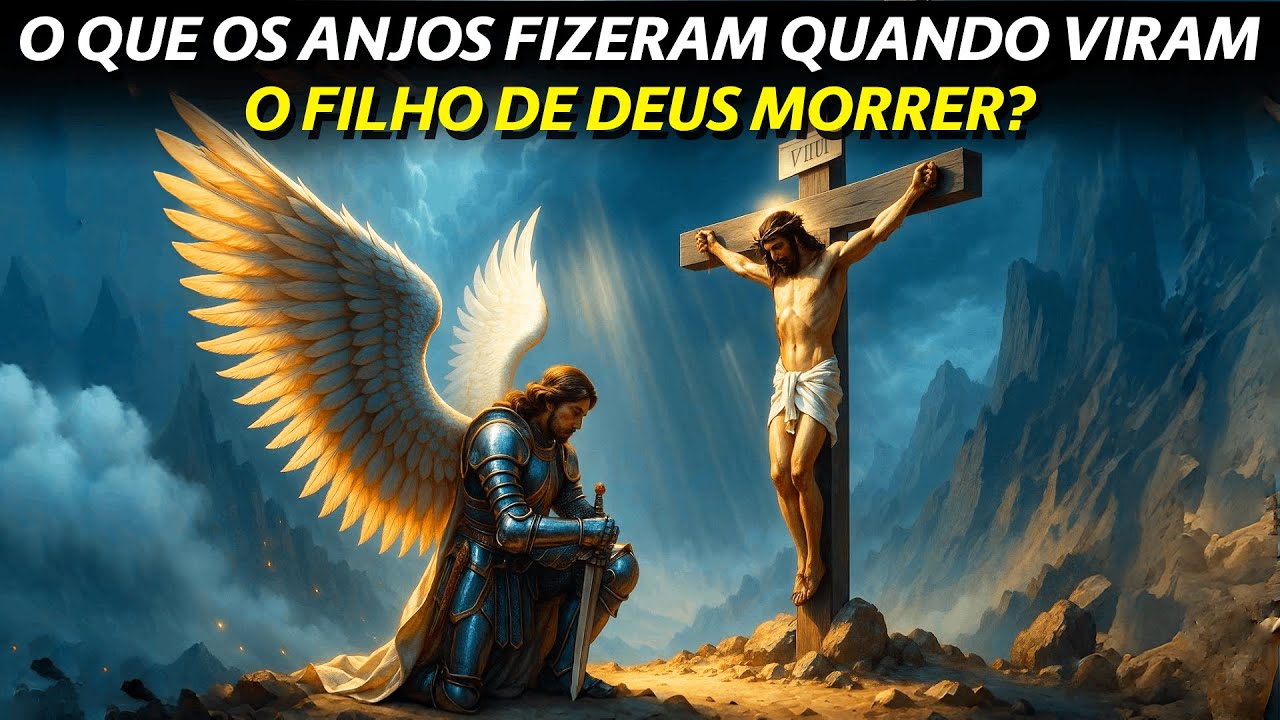Por que MIGUEL SE AJOELHOU quando CRISTO foi CRUCIFICADO?