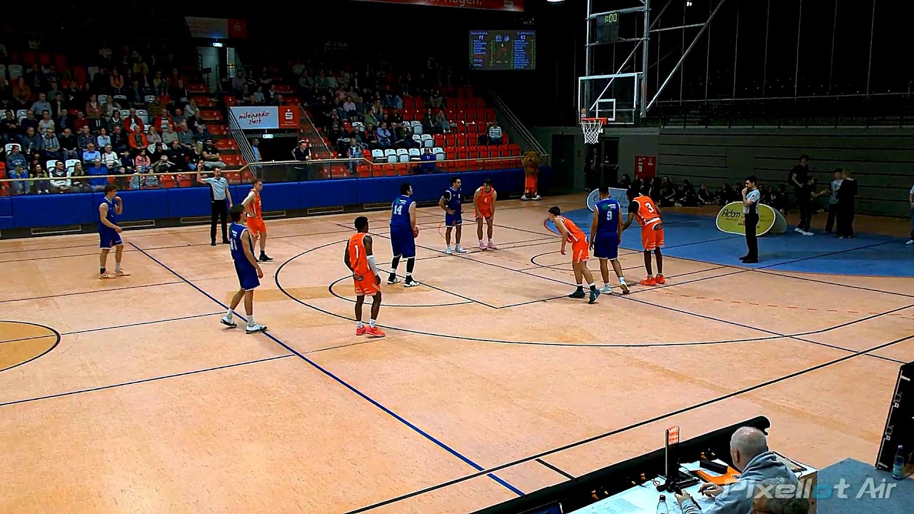 BBA Hagen Kodiaks vs Elephants Grevenbroich
