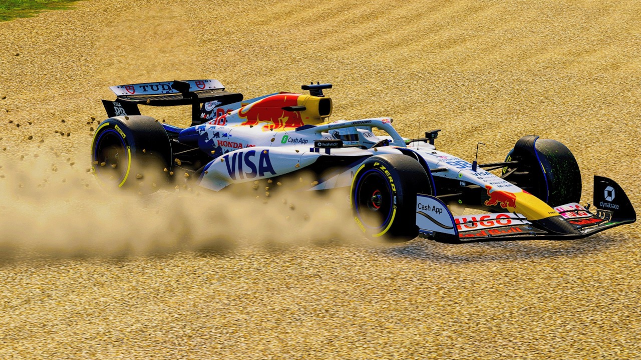 💥Imola-DESASTER im Kiesbett🏎️💥ESRT💥