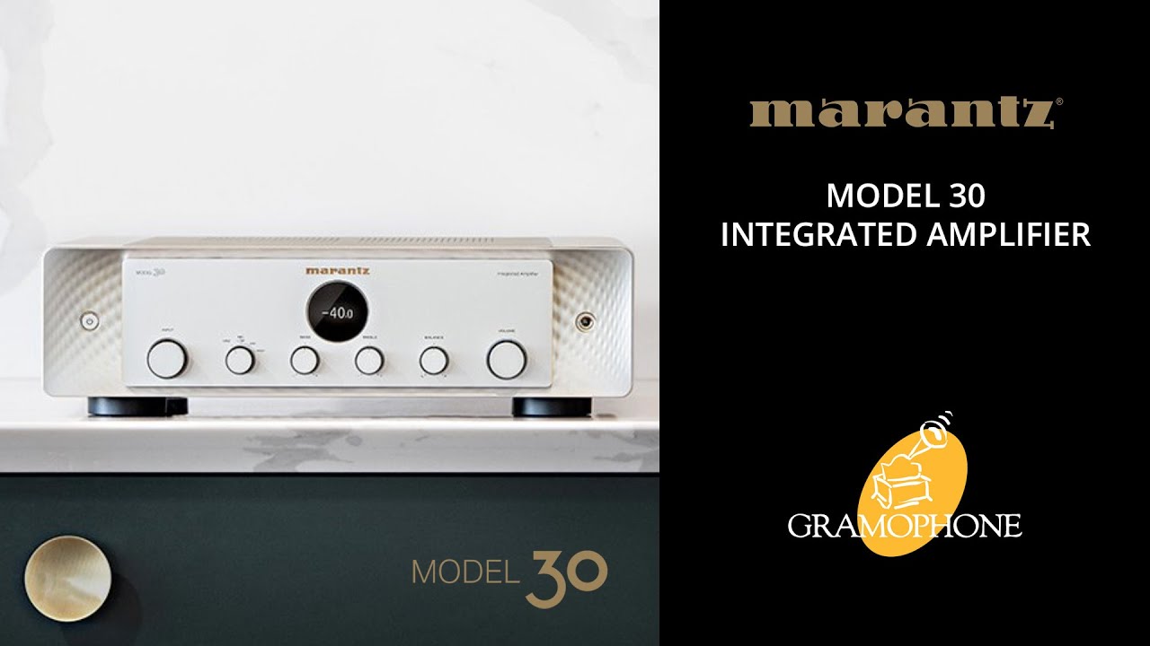 ОБЗОР ИНТЕГРАЛЬНОГО УСИЛИТЕЛЯ MARANTZ MODEL 30