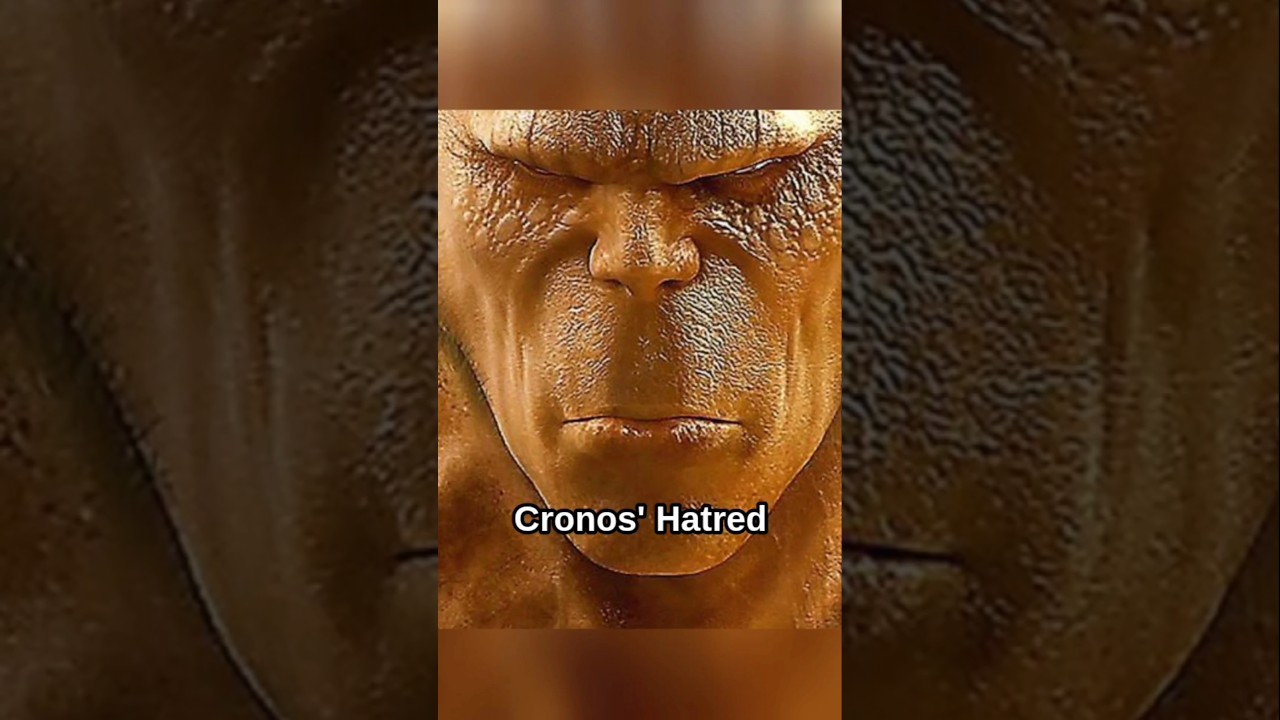 クロノスはなぜ父であるウラノスをそんなに憎んだのか？ #shorts #godofwar #kratos