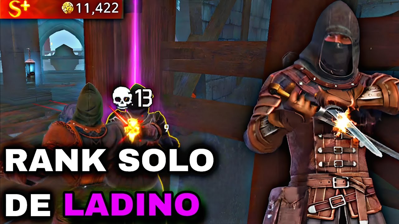 GAMEPLAY DE LADINO - GOLD AND GLORY 