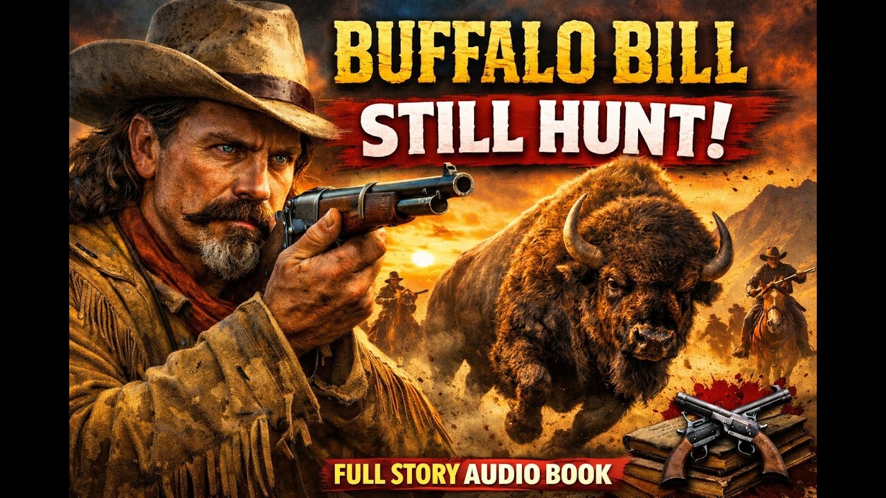 Buffalo Bill Still Hunt | Classic Western Story Narration