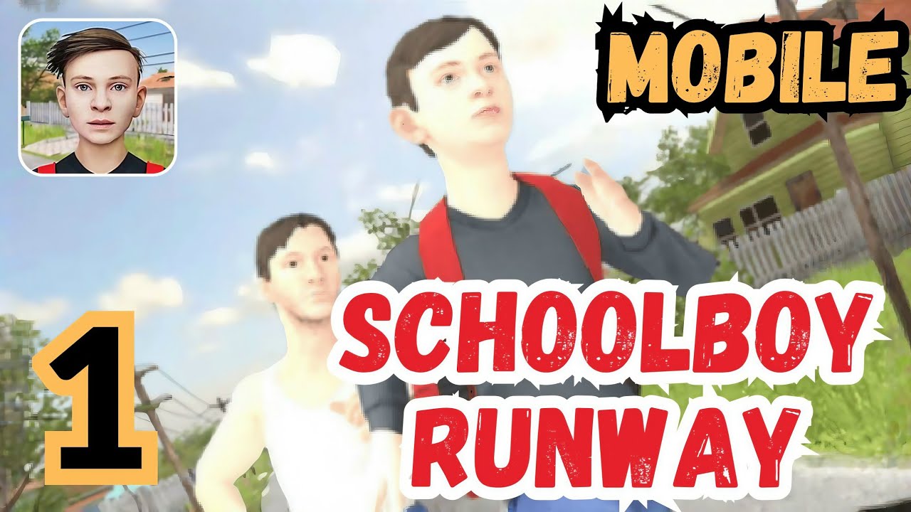 Schoolboy Runway Stealth | Gameplay Part 1 | Amazing Game | Android iOS | Also  Available For PC 