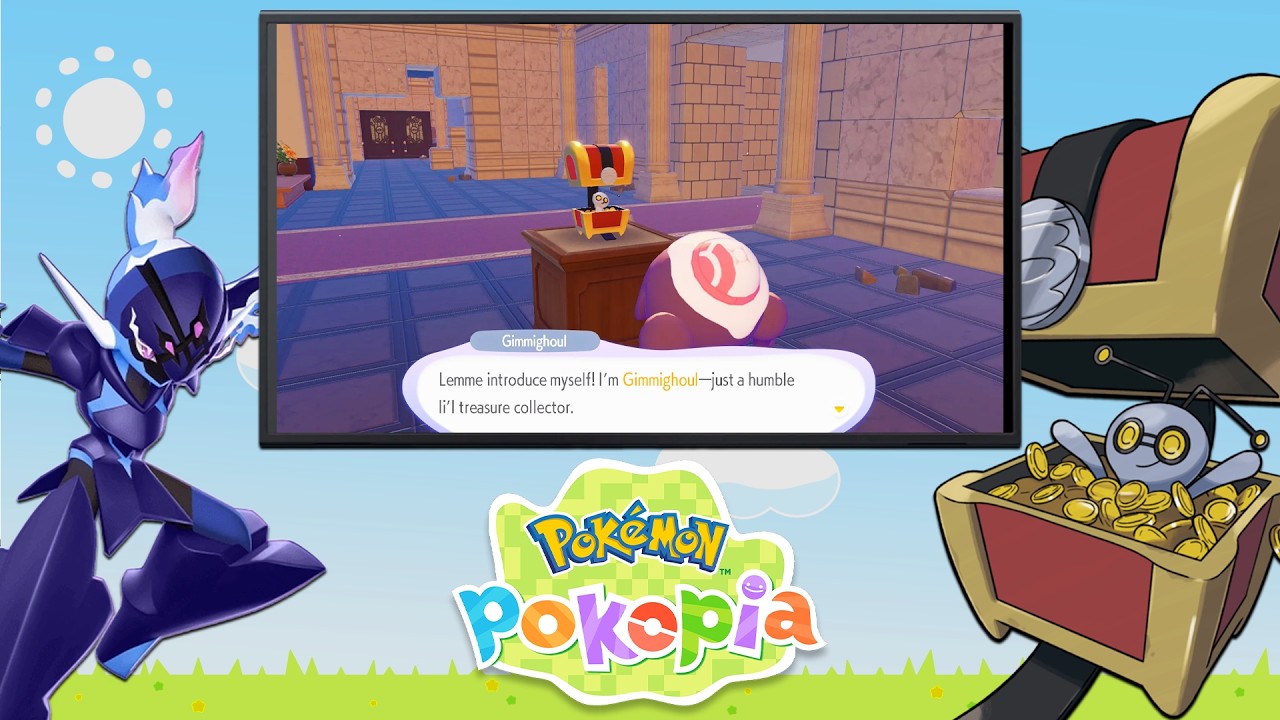Discovering RARE Pokemon like Ceruledge in Pokopia
