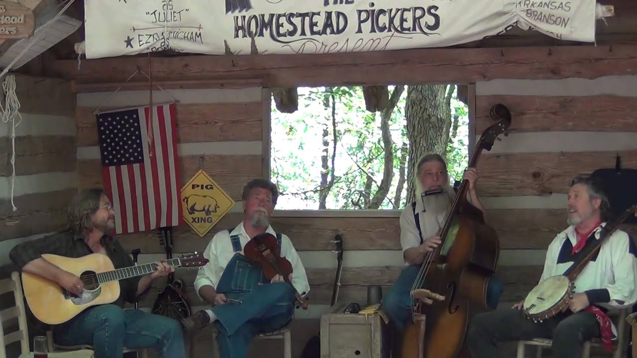 Homestead pickers Silver Dollar City full session