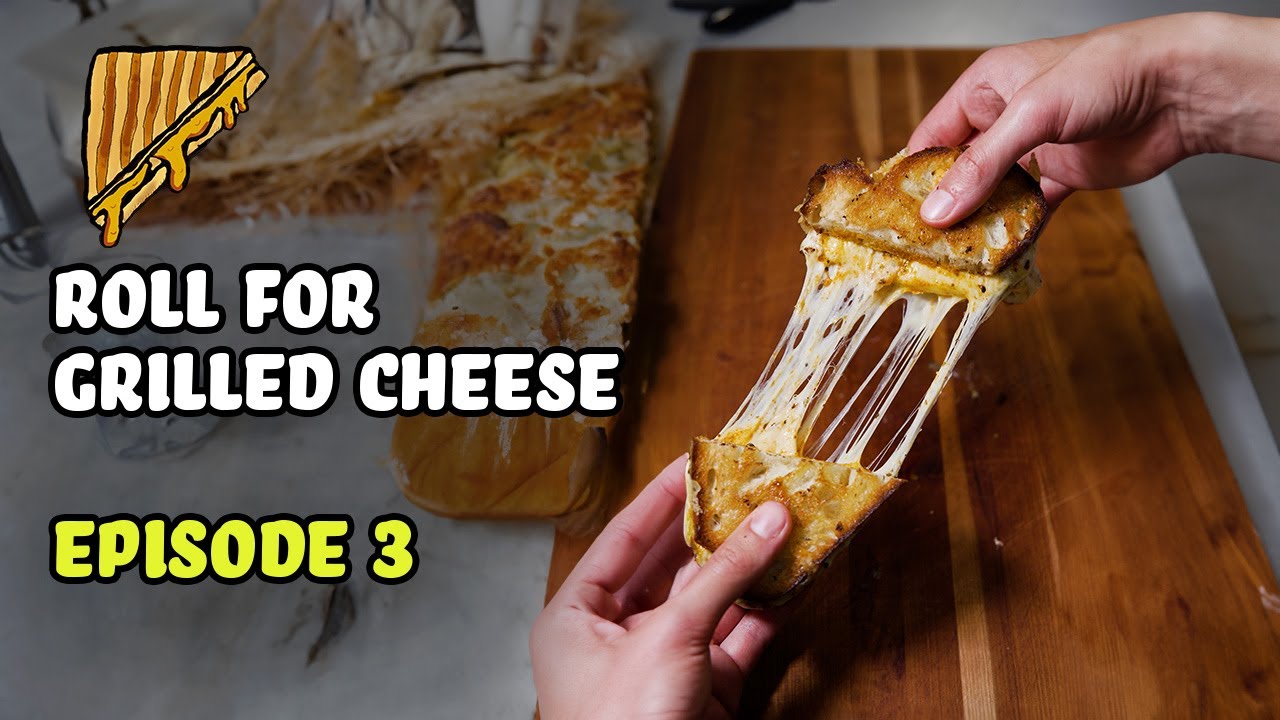 Rotolo per toast al formaggio - EP 003