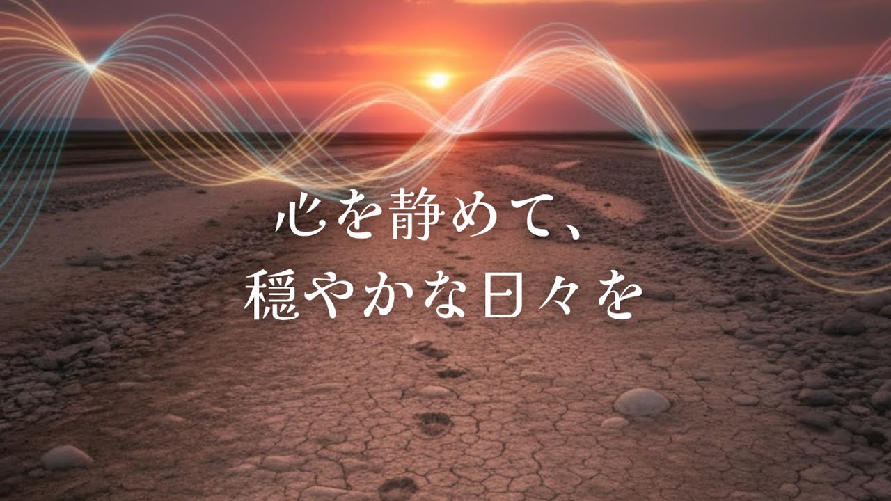 【BGM】　疲れた心、癒しマス。　”風の指先”