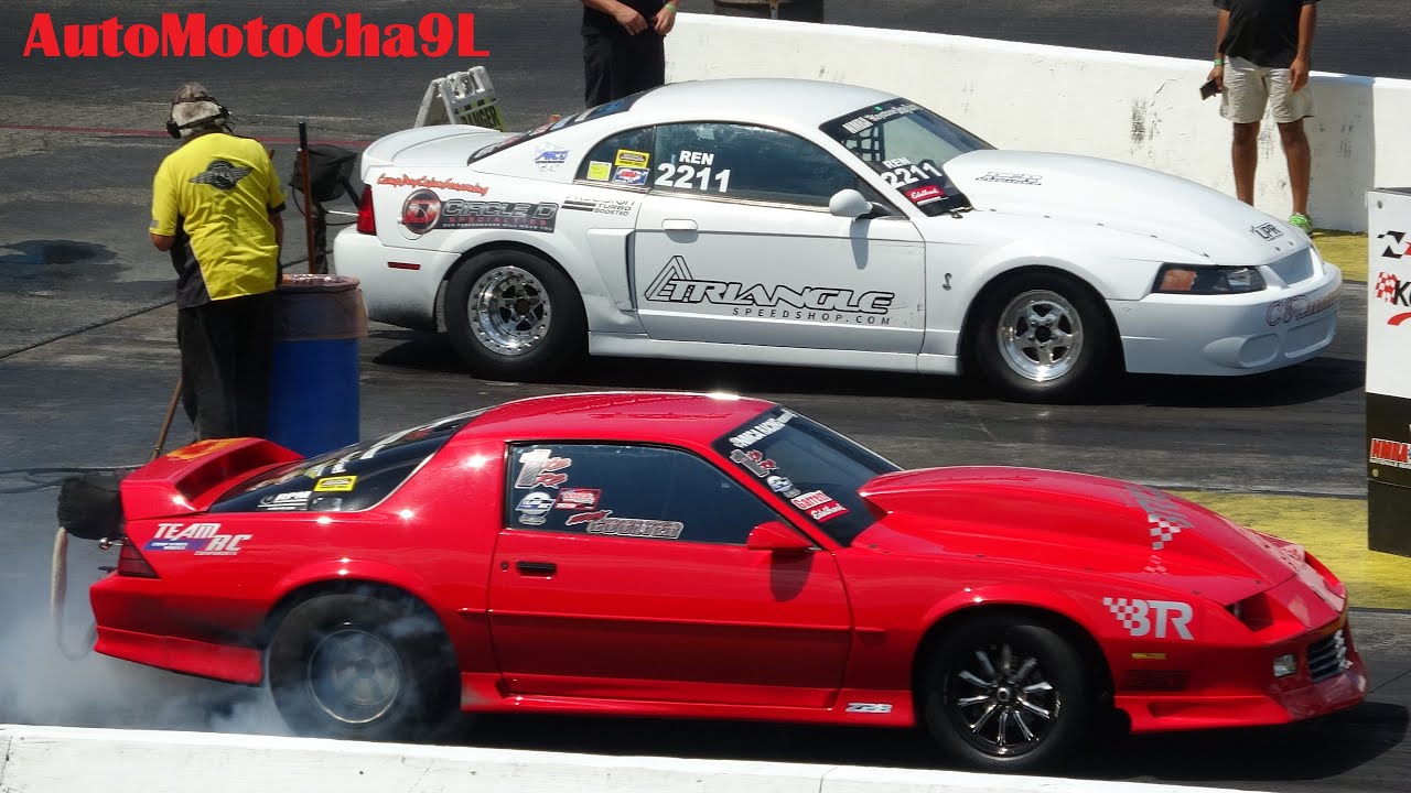 DRAG RACING MUSCLE CAR NATIONALS WORLD'S FASTEST STREET CARS NMCA