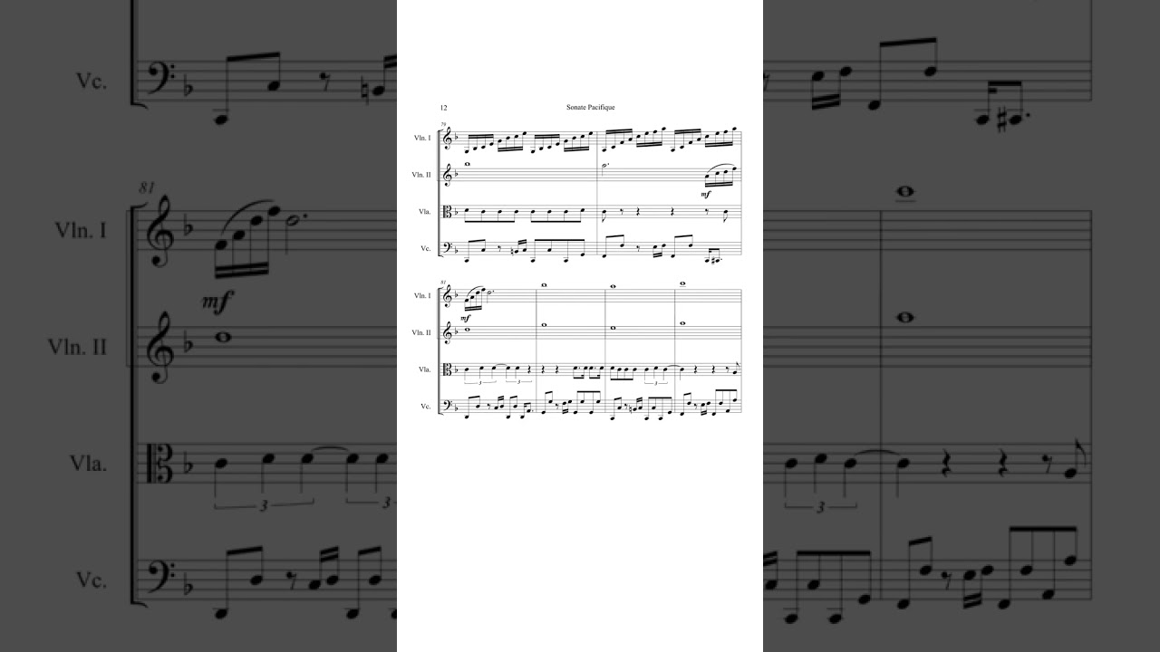 L' Imperatrice - Sonate Pacifique