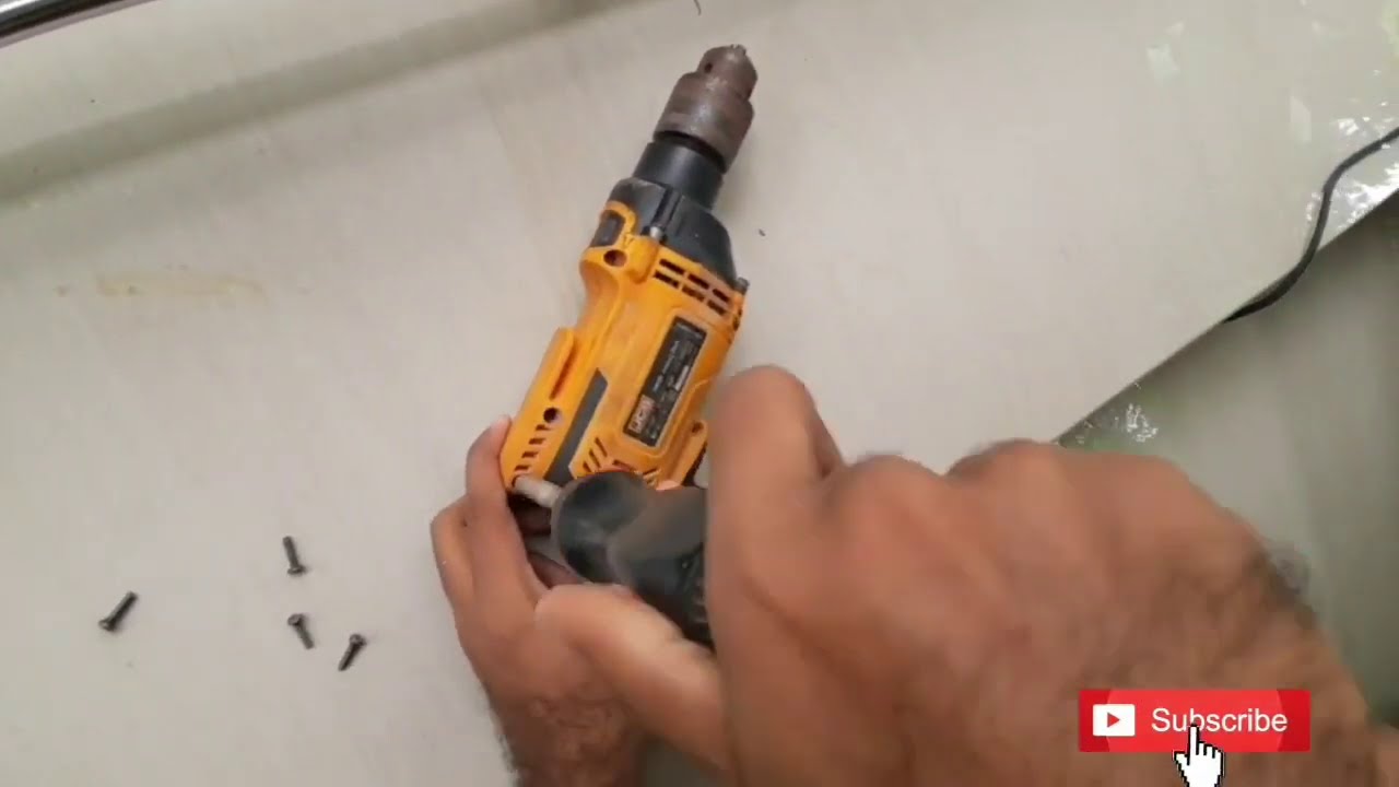 JCB drilling machine repair || carbon brush replacement || 750W impact drill