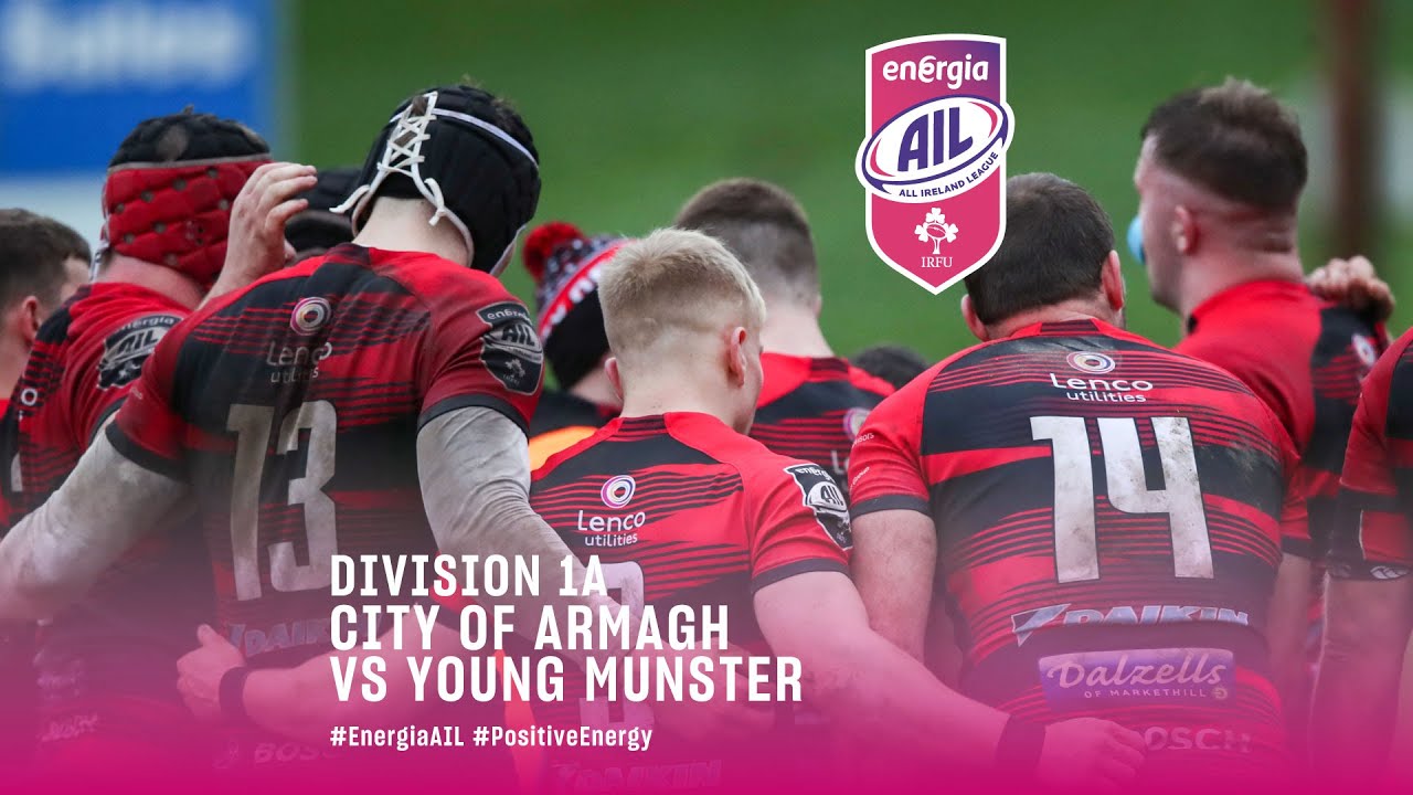 #EnergiaAIL Division 1A :: City of Armagh vs Young Munster