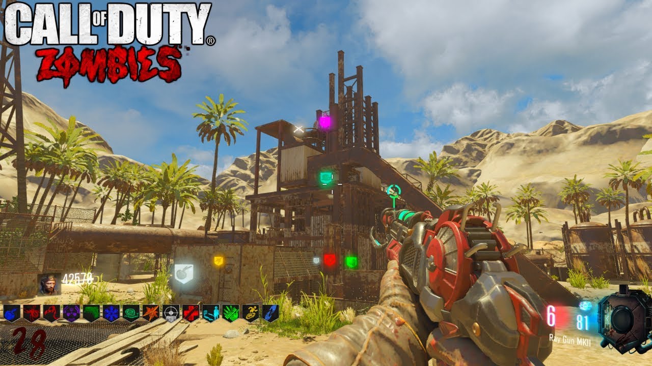 MW2 RUST CUSTOM ZOMBIES ACTUALIZADO CON BATALLA FINAL Y MUCHAS ARMAS | BLACK OPS 3 MOD TOOLS