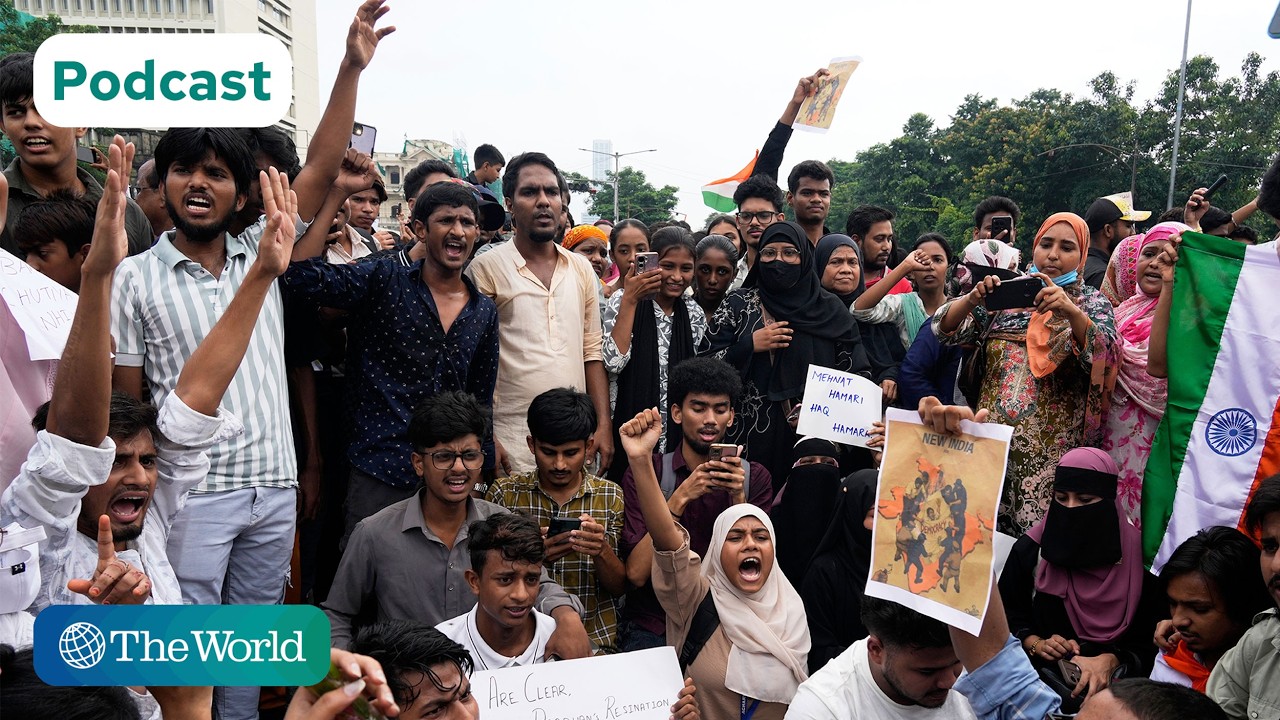 Author Arundhati Roy on rise of India's youth-led protests