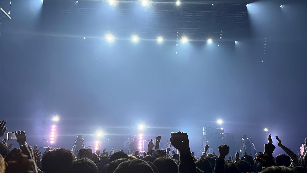 you made me realise - my bloody valentine [Live at Zepp Namba, Osaka]
