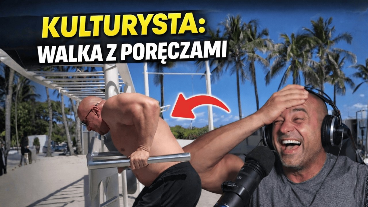Lata kulturystyki&hellip; i taki problem z poręczami?
