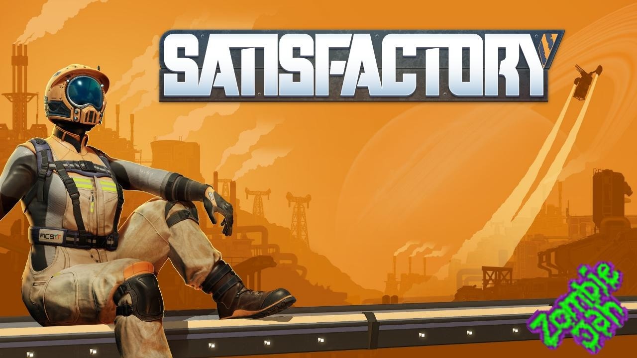 Satisfactory - Day 5.5 Feat. Seany095
