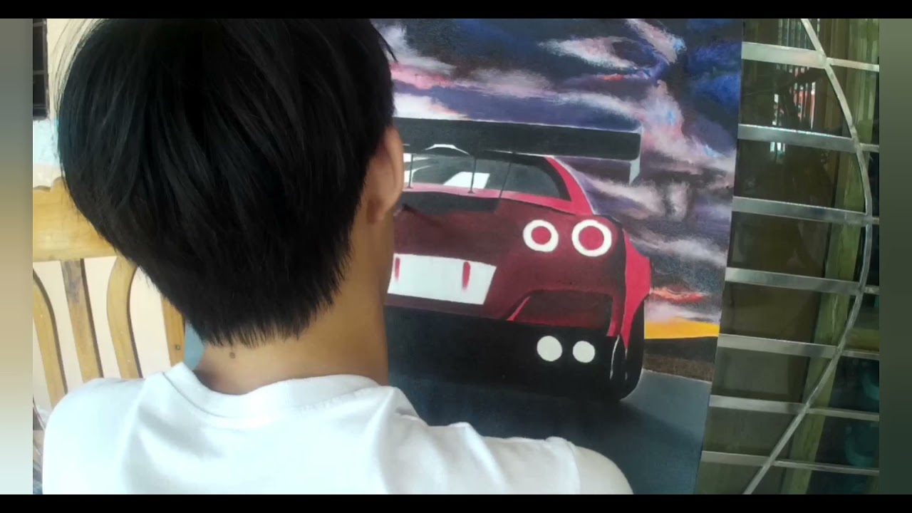 🎨 Nissan GTR R35 