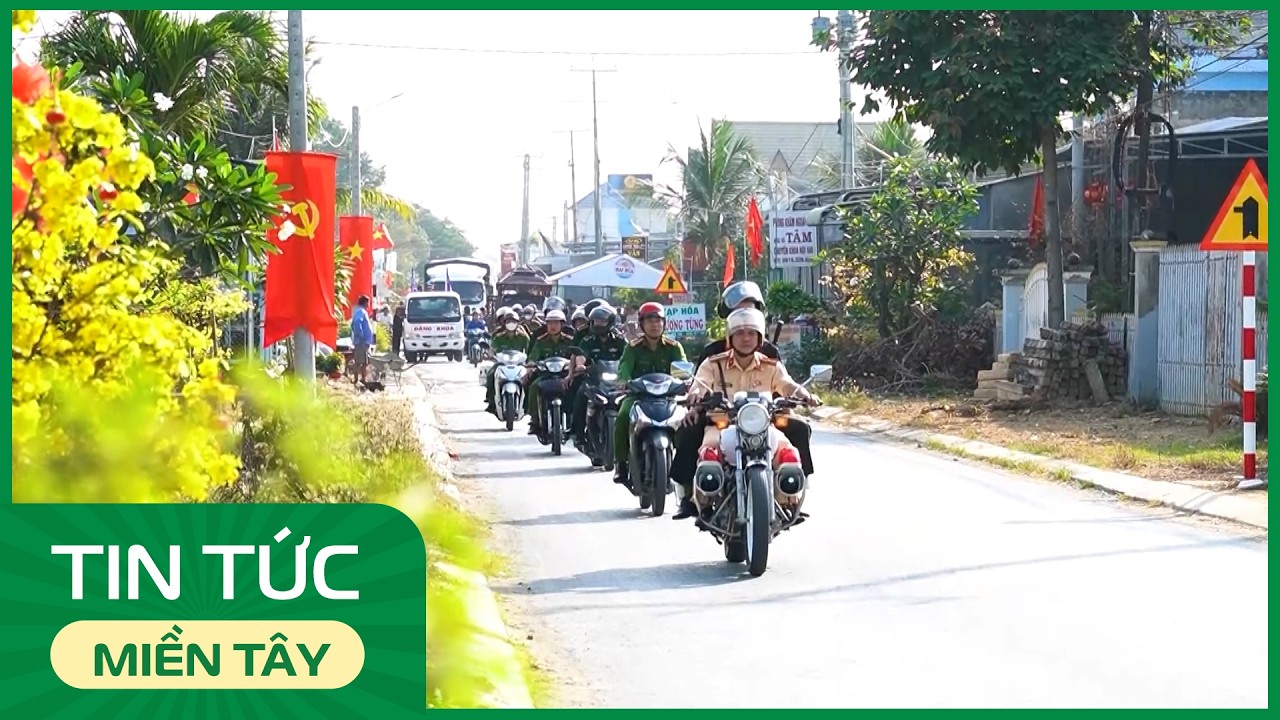 Công an tỉnh Đồng Tháp giữ trọn niềm vui Xuân - Sẵn sàng cho Ngày hội lớn | THDT