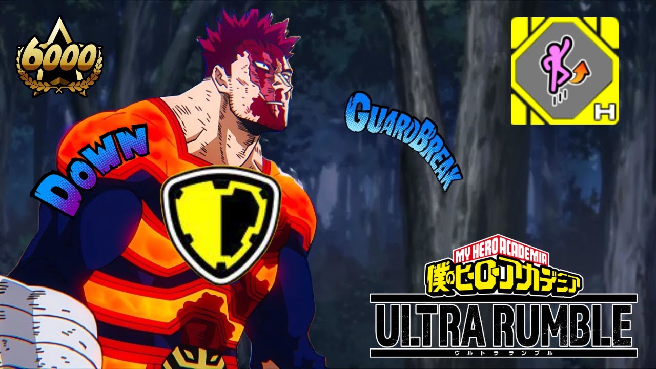 ENDEAVOR’S NEW QUIRK SET IS 10X BETTER WITH THIS TUNING !  | MY HERO ULTRA RUMBLE