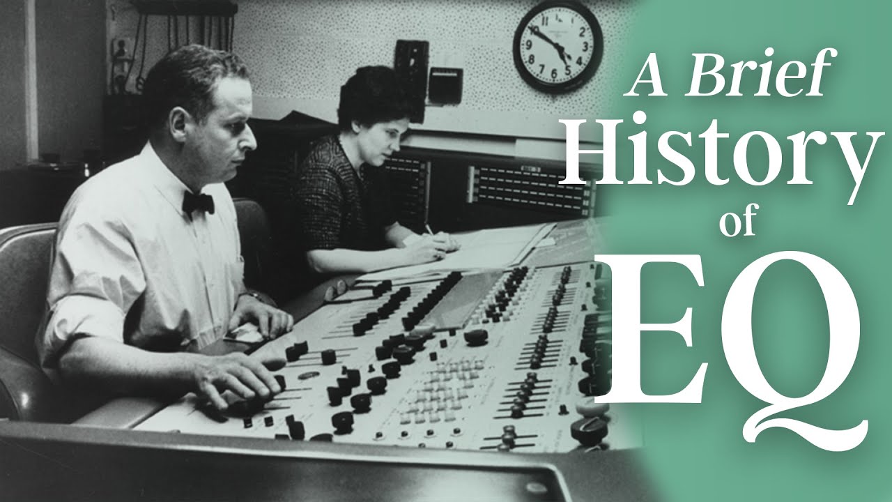 Краткая история EQ: неожиданное происхождение и недооценённое влияние