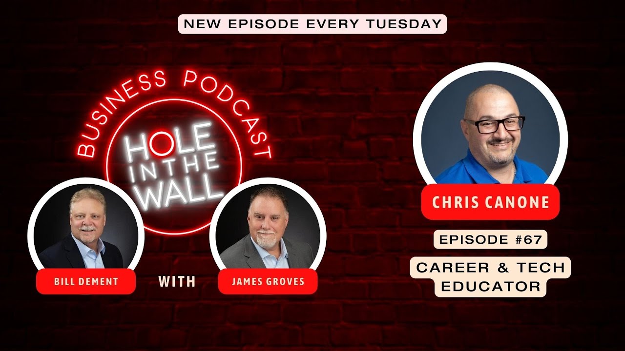 Ep 67 - Chris Canone - Career & Tech Educator