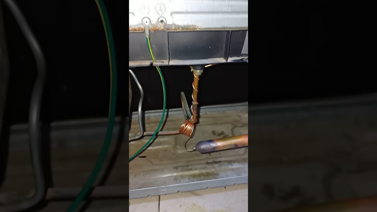 How to Replace a Capillary Tube in a Refrigerator | Step-by-Step Precision Guide #freezerrepair