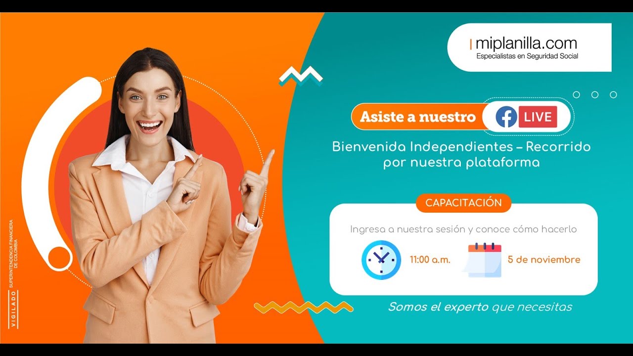 Bienvenida Independientes – Recorrido por nuestra plataforma
