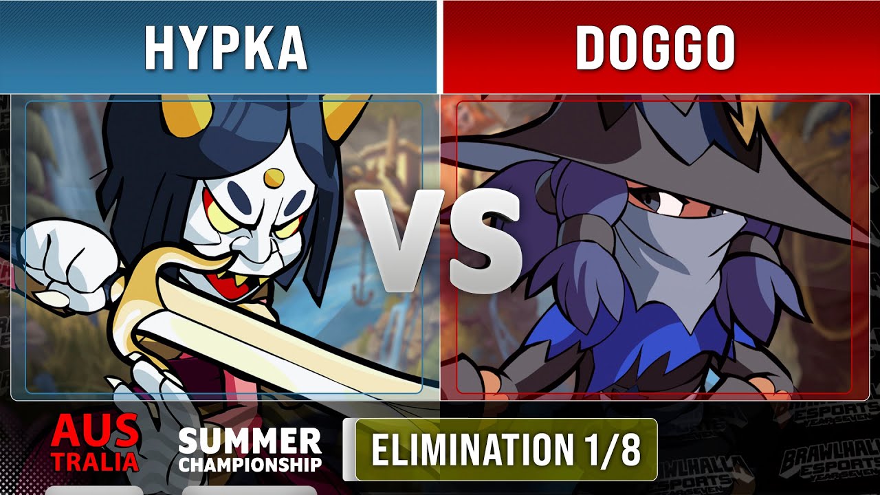 Hypka VS Doggo - Elimination 1/8 - AUS - Summer Championship 2022 - Singles