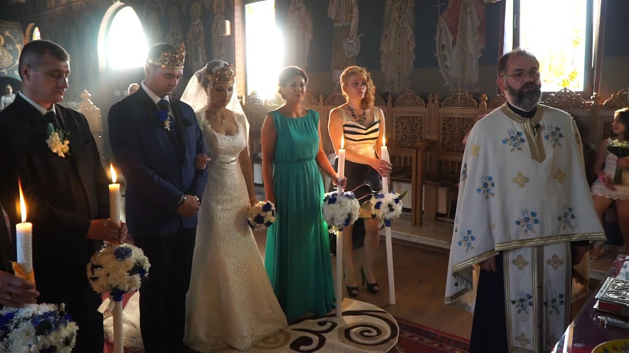 Taina Cununiei a mirilor Mihai si Corina Oana -  6 Iunie 2015