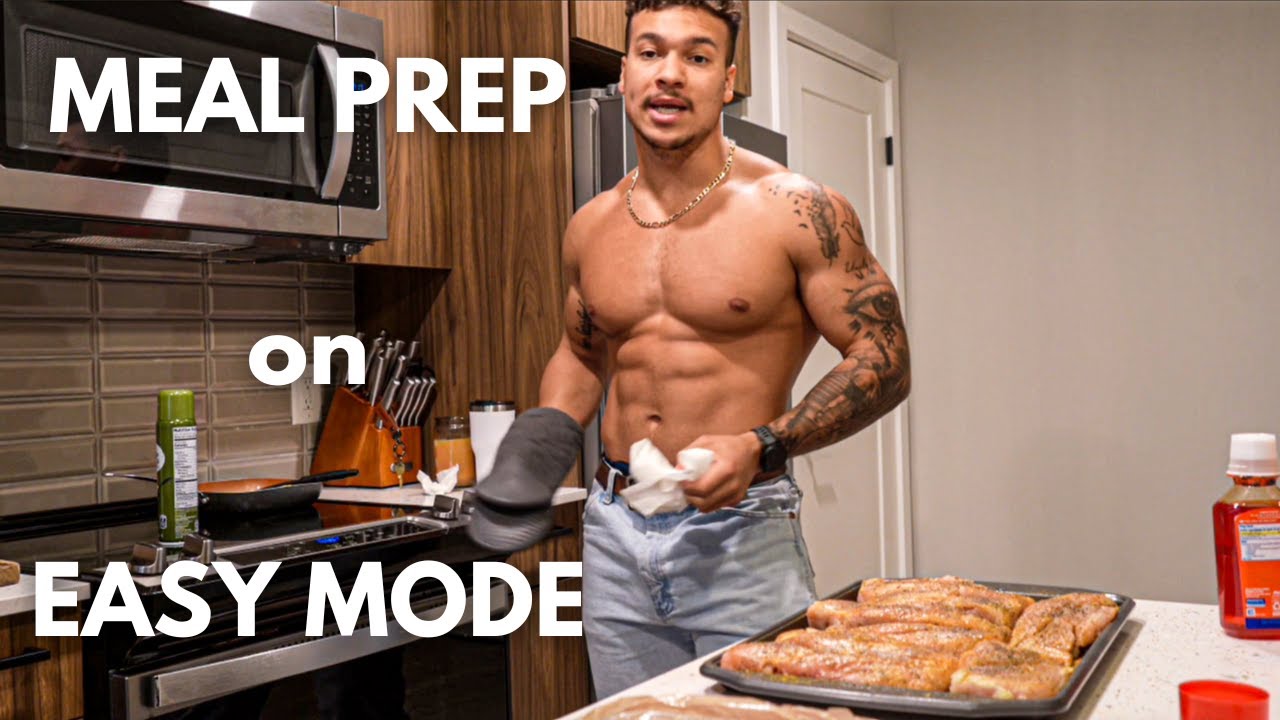 The EASIEST meal prep method to get lean (FULL GUIDE)