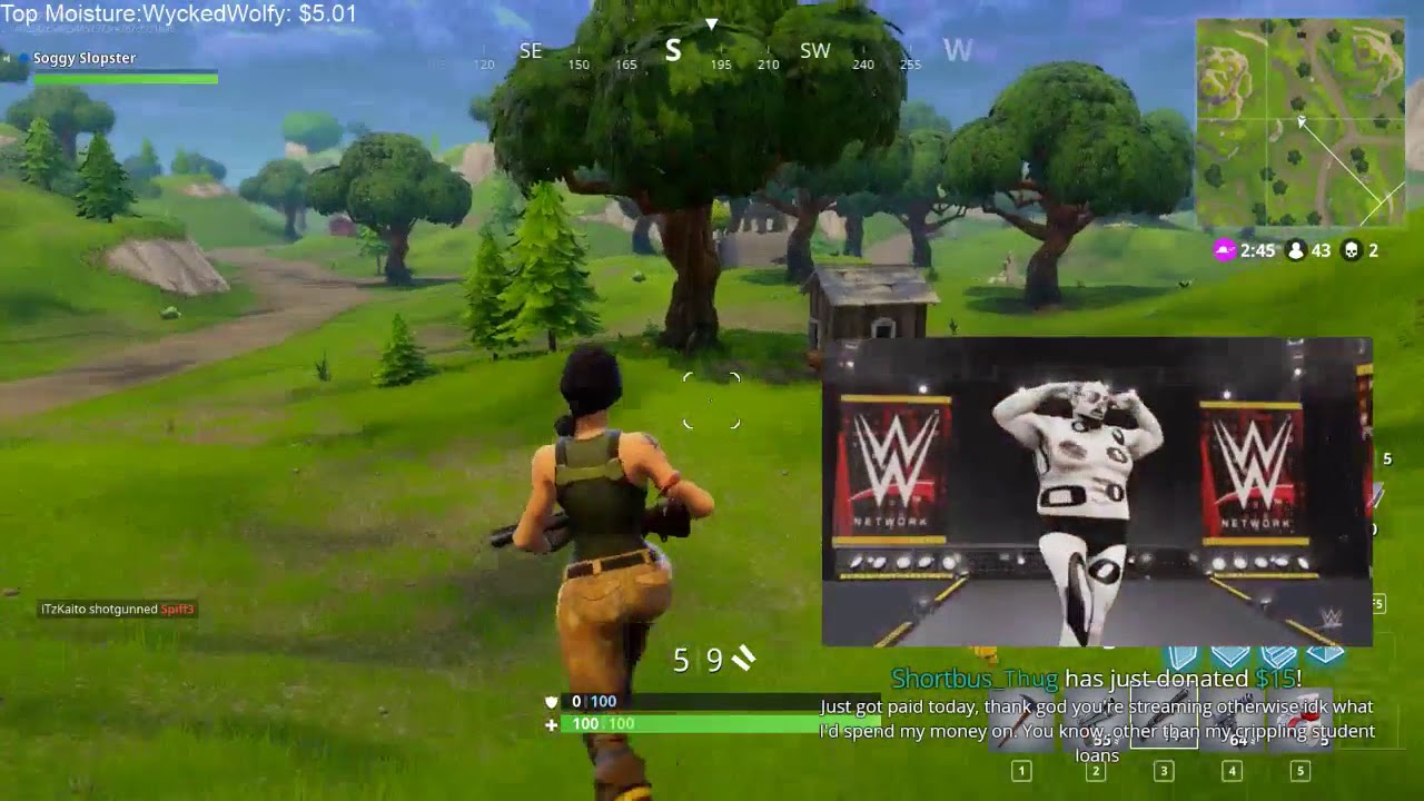 Cr1TiKaL (penguinz0) Stream Nov 17th, 2017 [Fortnite]