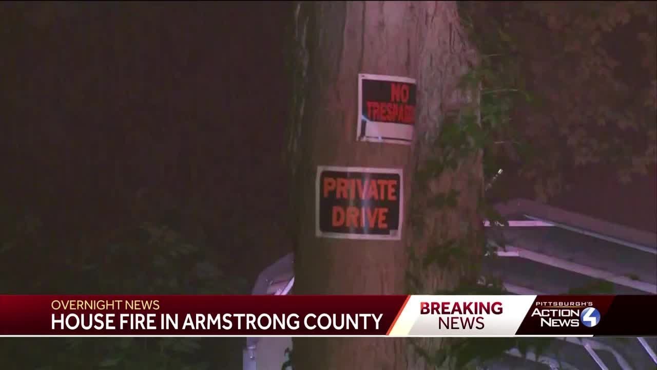 Armstrong County fire