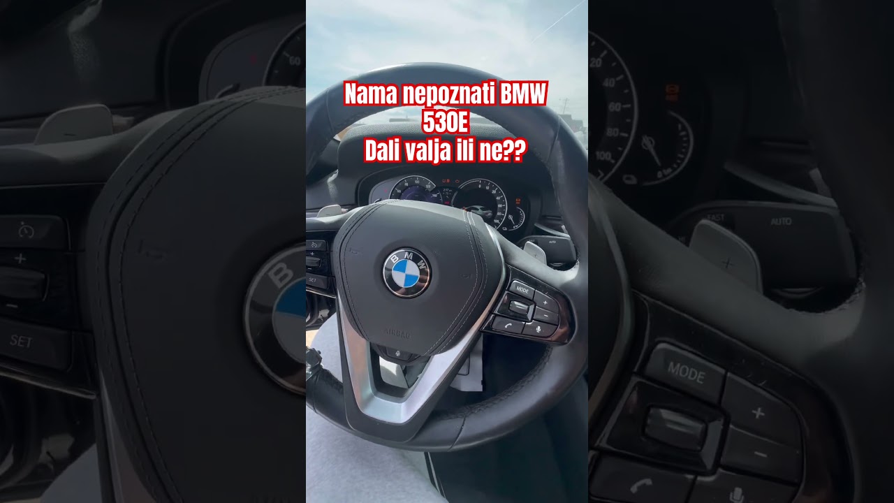 Prvi BMW 530 E dali je to dobar ili los automobil ? jo&scaron; nismo kupili recite nam &scaron;ta vi mislite