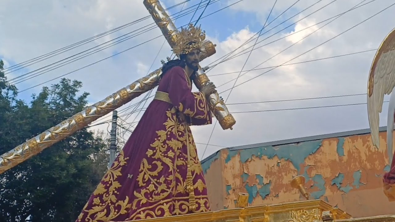 Jesús Nazareno de la Indulgencia de Beatas de Belen 15 de abril 2025